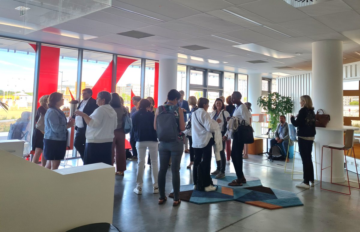 ConferenceDesGE's tweet photo. 🚀C’est parti pour le colloque diversité de la CGE « inclusion et diversités : les Grandes écoles en action(s) ! »
#ColloqueDiversiteCGE #GrandeEcole #Diversité #handicap #egalite #laicite #LGBT+ #enseignementsuperieur https://t.co/Iogu9W6XCJ