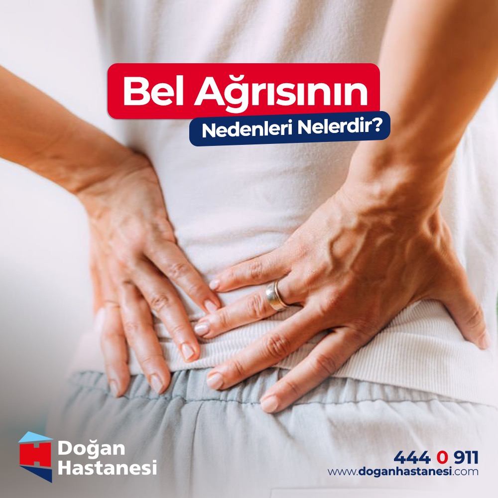 📍Bel ağrısını hafifletmek için evde egzersiz, sıcak veya soğuk uygulama, germe hareketleri yapabilirsiniz. Devam eden bel ağrısı şikayetleriniz için mutlaka hekiminize danışmalısınız.