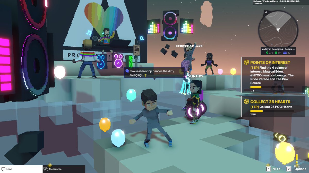 AlisaPimenova2's tweet photo. @TheSandboxGame @People0fCrypto I just participated in the #BelongingWeek contest for a chance to win a People of Crypto Avatar! Check out my screenshot below!
👇 https://t.co/5tPWhqy52h