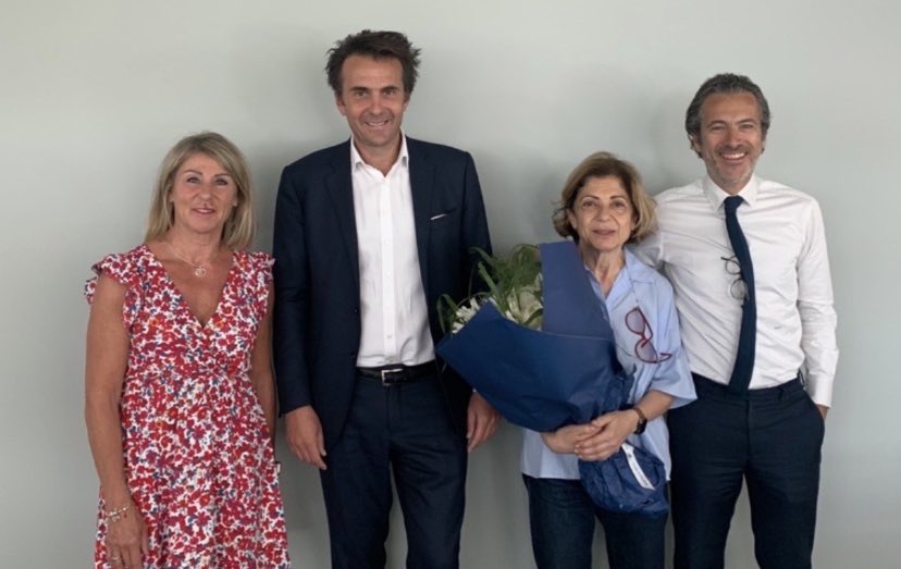 Plus de 70 ans de maison à vous deux chez <a href="/HavasMediaFR/">Havas Media Network FR</a>, que vous avez contribué à transformer. On est sûr que vous allez transformer la retraite! 
Un immense merci Chantal et Jocelyne