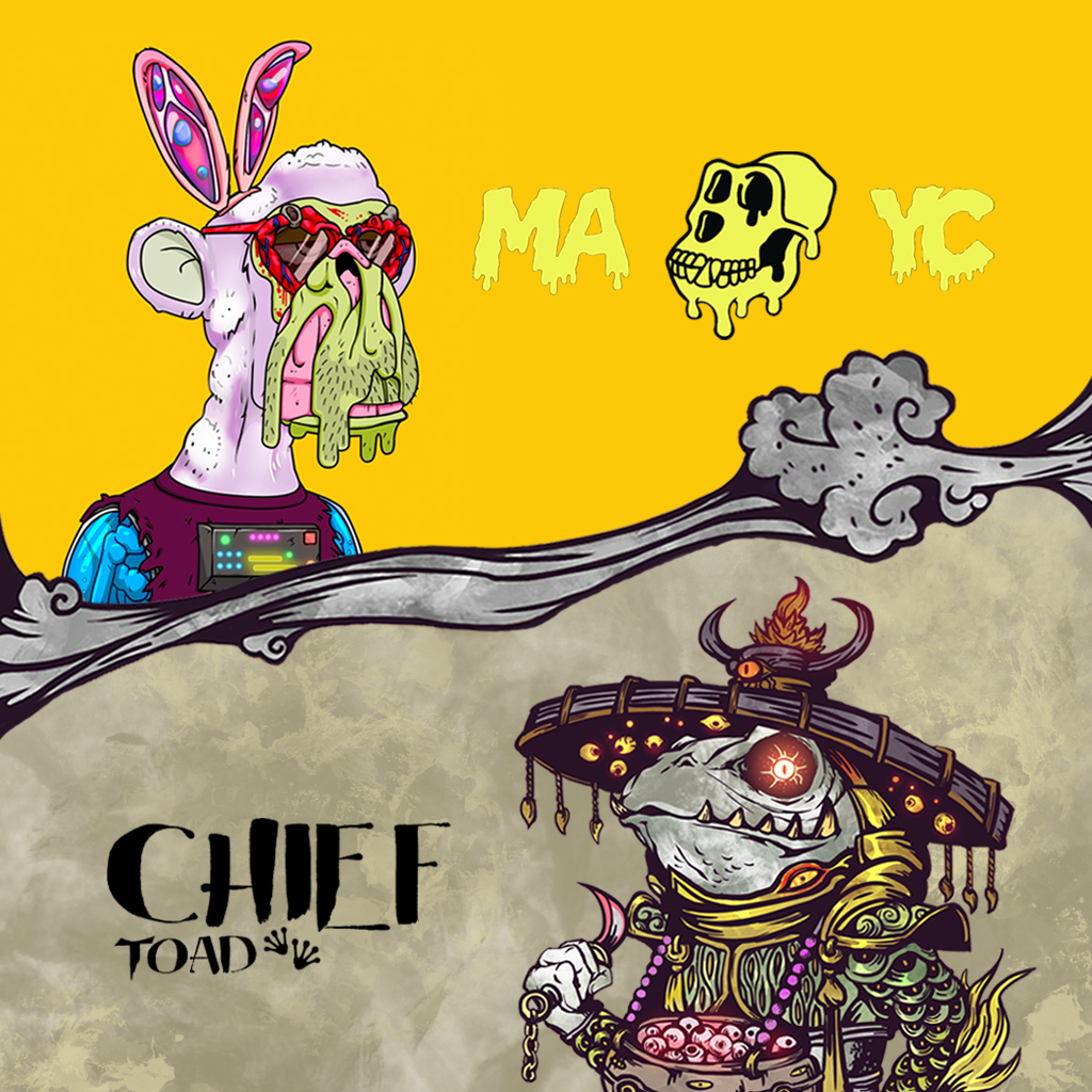 Chief Toad MAYC Gibbaway