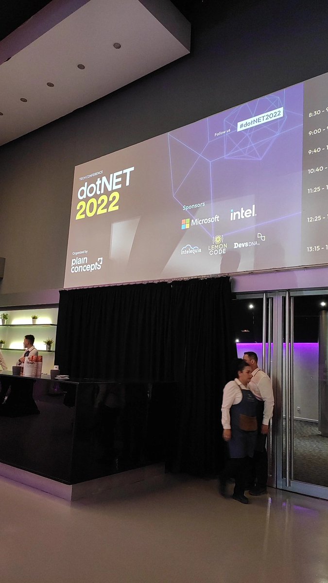 byte_hide's tweet image. We are here #dotNET2022 🎉🎉