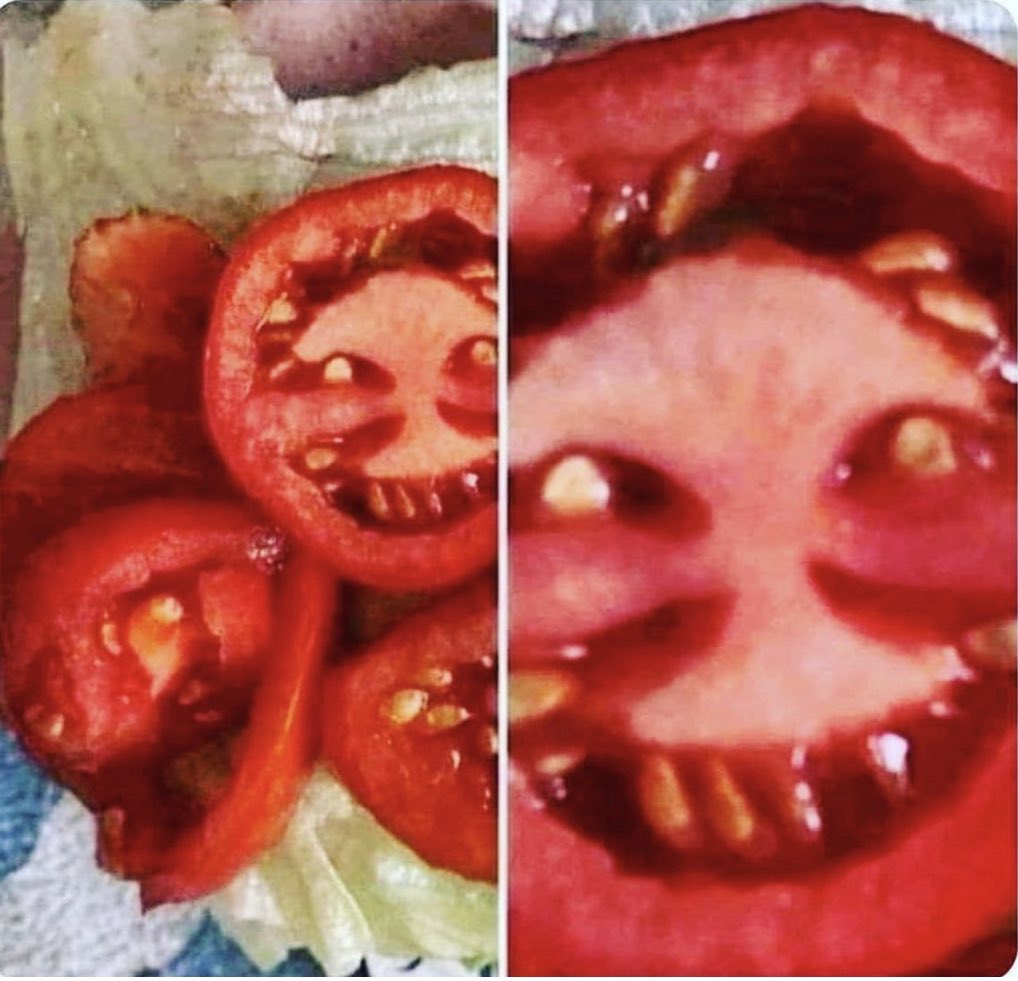 Неудачные помидоры