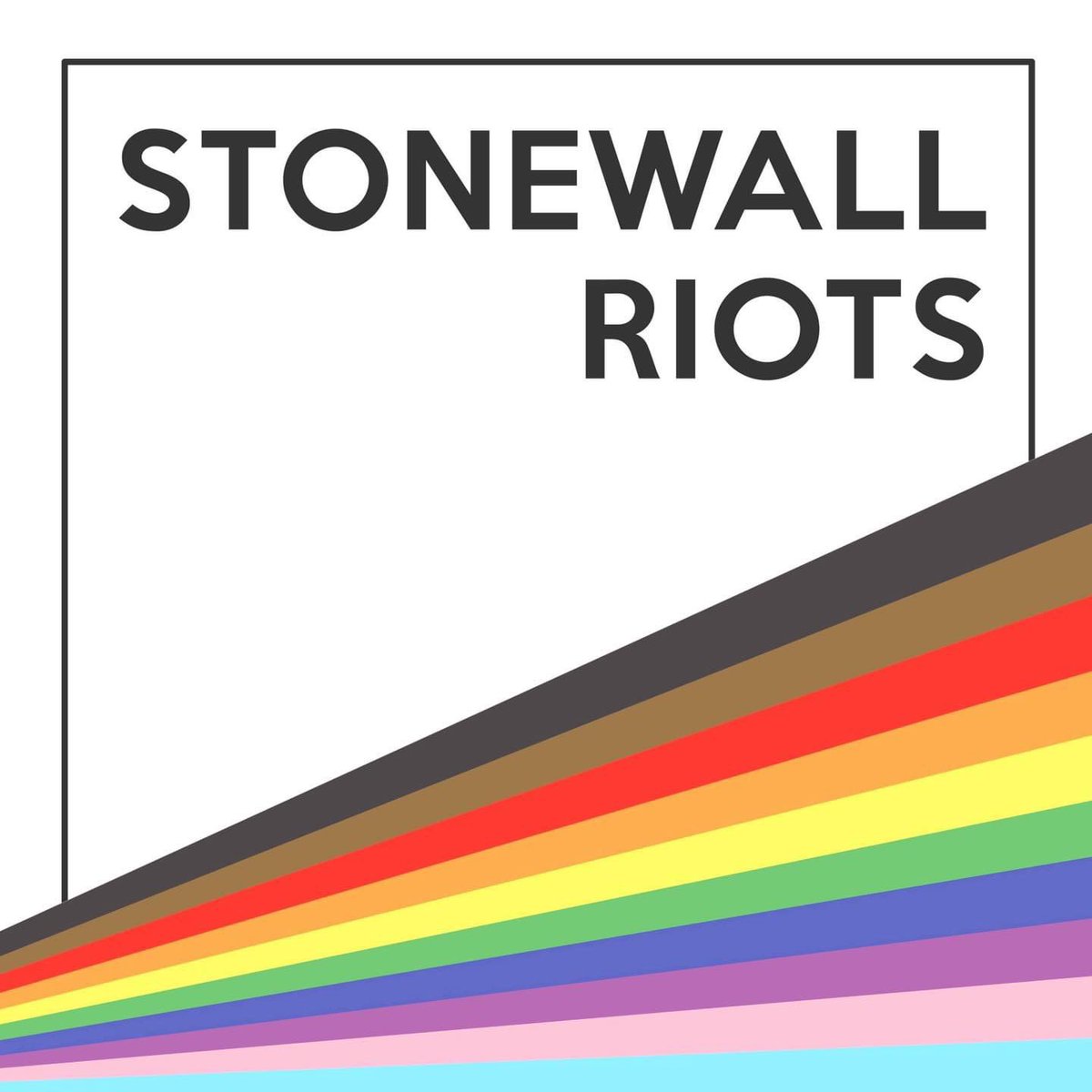 On 28th June 1969, an uprising took place at the Stonewall Inn in New York City. As it was raided by the police in the early hours, three nights of unrest followed, with LGBTQ+ people, long frustrated by police brutality, finally fighting back. 

#Stonewall #StonewallRiots