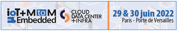 Et dès demain, le salon IoT, M2M et Embedded les 29 et 30 juin à la Porte de Versailles. 
#IoT #M2M #embedded #IoTWorldParis @IoTWorldParis1
A demain ?
salon-iot-mtom.com