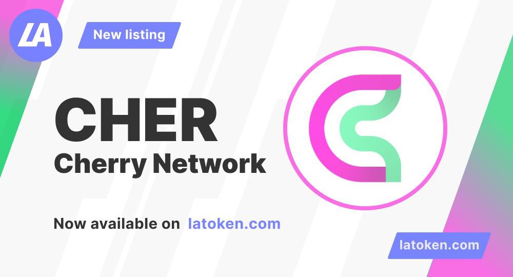Latoken_cex's tweet photo. CHERRY TOKEN (CHER) has been listed on LATOKEN!

📎The Cherry Project is a Decentralized Autonomous Organization developing a layer one blockchain network optimized for data operations. 

📲 Learn more and trade 👉 https://t.co/7WRmuo9Vp8 https://t.co/Q7pHdaPkzd