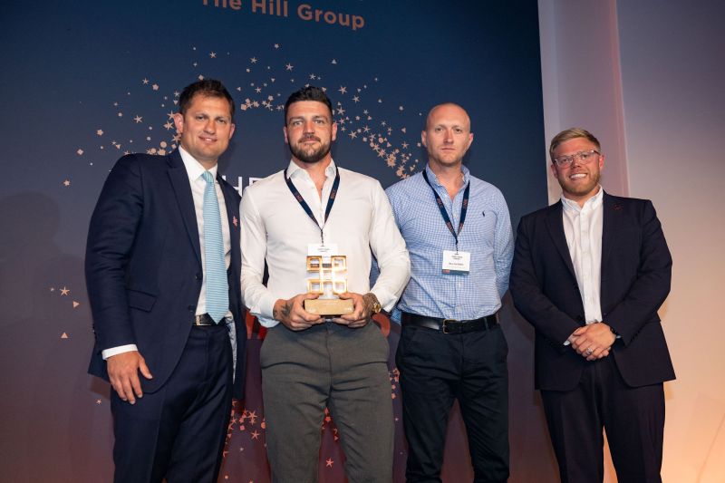 ryedemolition's tweet photo. To be recognised by the industry is one thing but for clients to identify our #environmental efforts is hugely exciting. Thank you @Hill_Group_UK 

We continue to look at how we can progress further. 

Delighted and humbled.
#demolition #construction #netzero https://t.co/Z4DDPauuHy