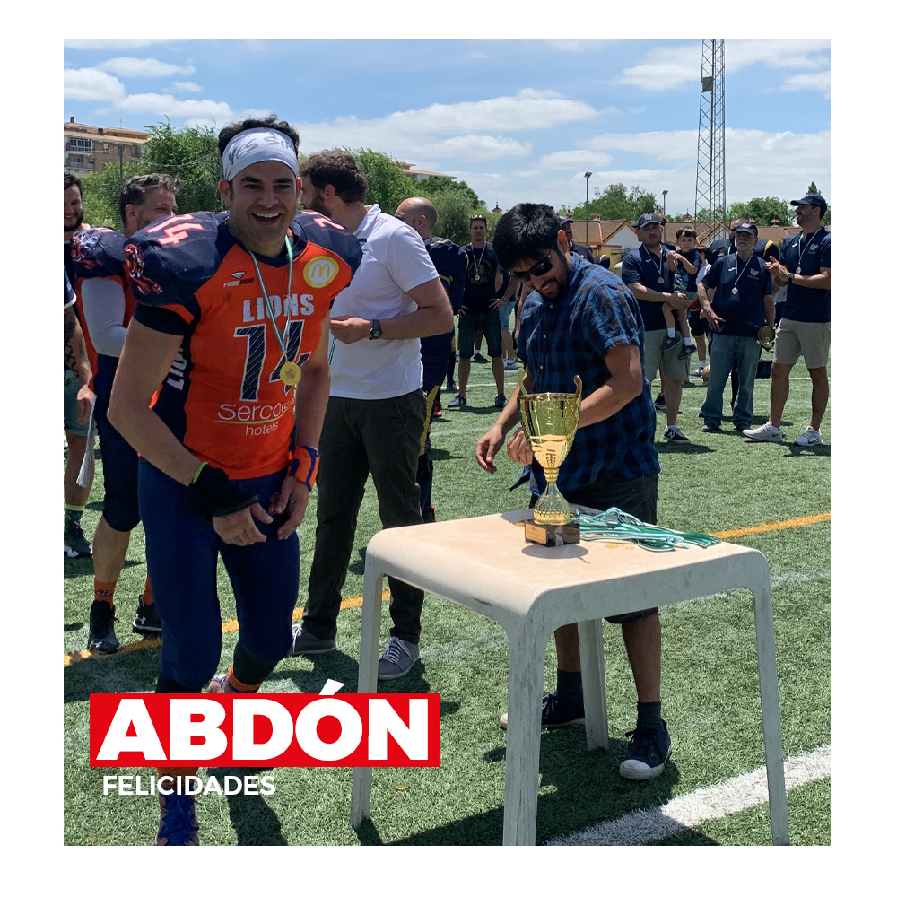 🦁 ¡Feliz cumpleaños león! 🦁

Felicidades abuelo Abdul, esperamos que cumplas muchísimos más ❤️

<a href="/avonsmotril/">Abdón Toca</a>