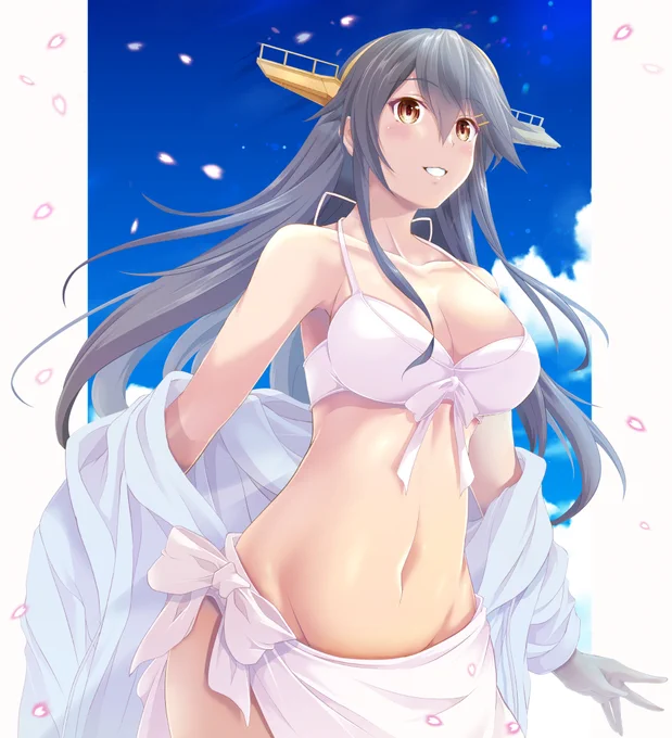 「榛名の夏は、大丈夫です!」 