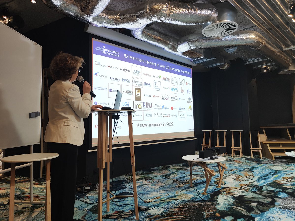 Luc Ragon (@luc_innovation) on Twitter photo Very happy to attend the general assembly <a href="/eu_innovconsult/">European Association of Innovation Consultants</a> EAIC, in Brussels Very happy to attend the general assembly <a href="/eu_innovconsult/">European Association of Innovation Consultants</a> EAIC, in Brussels