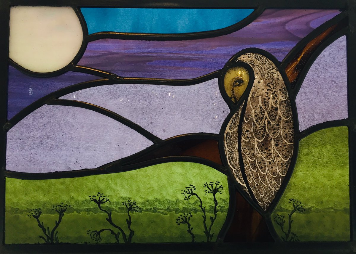 cazglass's tweet photo. There’s a place available on my weekend course July 2&amp;3rd Painting and Leading a glass panel. DM or call for details. #stainedglass#workshop #traditionalcrafts #Harrogate https://t.co/rYUWYMMHRf