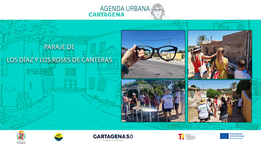📢Agenda urbana de Cartagena lo ha vuelto a hacer
➡️Sábado 25 de junio paseamos por el paraje de los Díaz y los Roses de canteras
➡️Una decena de vecinos se pusieron las gafas de Jane Jacobs para diagnosticar el territorio 👏🏼
#AgendaUrbana #Cartagena #participaciónciudadana