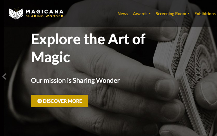 TheMagicShopSA's tweet image. Magicana is an organization dedicated to the exploration and advancement of Magic as a performing Art. It is a great resource, especially for rare video performances of top magicians! 😎magicana.com/screening-room