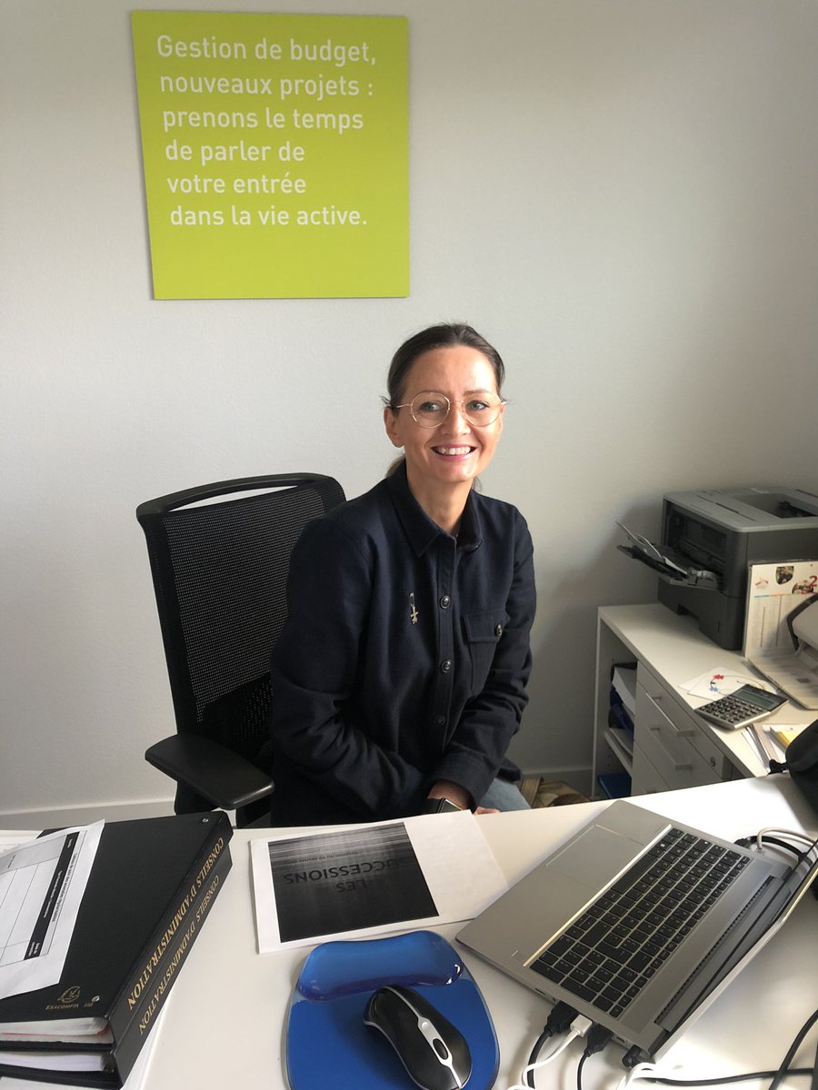 Souhaitons la bienvenue à Isabelle Brajeul, nouvelle directrice de la caisse de Plougastel Daoulas #teamfraise