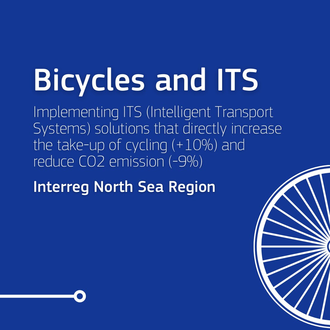 RegioInterreg's tweet photo. 🚲#Cycling reduces emissions by over 16 million tonnes of CO2 equivalent per year in 🇪🇺: that's the total annual CO2 emissions of a country like 🇭🇷 says @EuCyclistsFed.
So, are you ready to cycle more?🚴
Check out these4⃣ #InterregProjects that promote cycling in their region!
