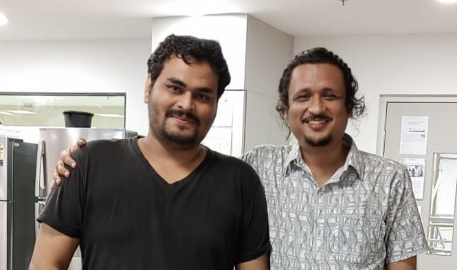 Proud of Tushar who in his M. Tech thesis created a DIY, easy 2 use, affordble, hi thrghput spheroid making device. His examiners Profs <a href="/debjanipaul/">Debjani Paul</a> &amp; V Gundabala were also v happy with his work. He rcvd bst poster award in recently held <a href="/pic_wrcb/">Wadhwani Research Centre for Bioengineering, IITB</a> symposium. Best wishes 2 Tushar.