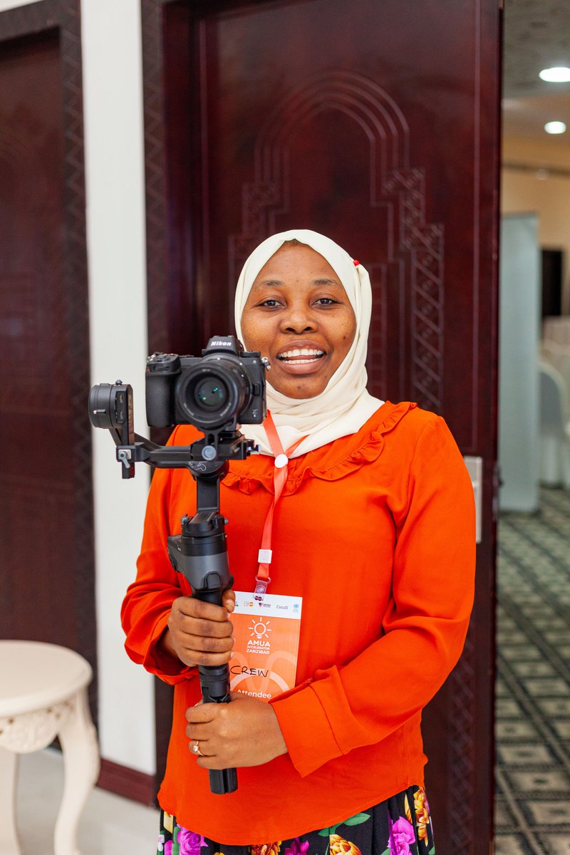 Afruturist's tweet photo. We are set for @amua255 #DemoDay @UNFPATanzania @VenturesSahara waiting to hear amazing ideas to address SRH challenges in Tanzania. https://t.co/R2eK6mw9gc