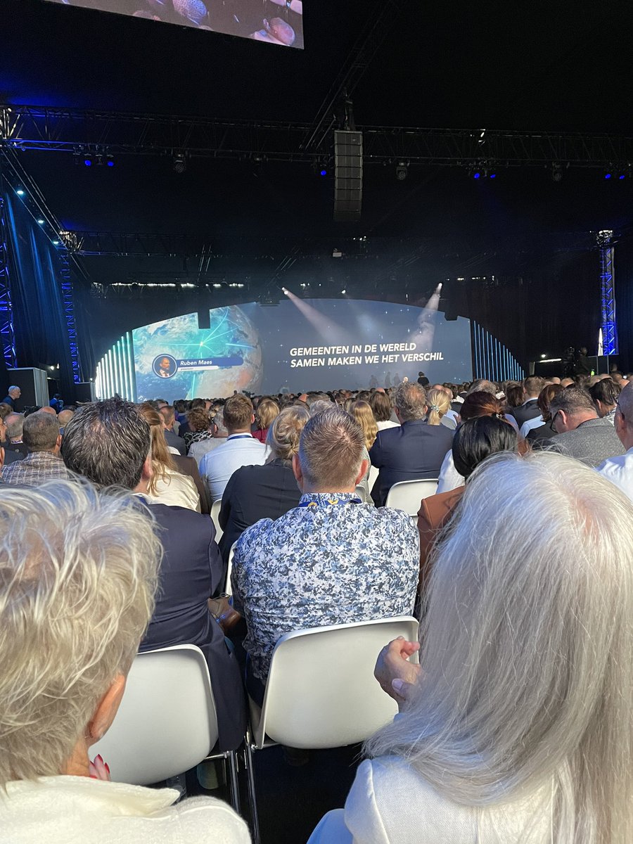 We zijn onderweg op het VNG Congres in West-Friesland. #vng2022.