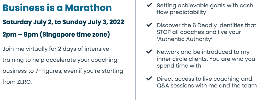 ThinkInNewAreas's tweet photo. Calling all #COACHES

AMAZING opportunity - to learn from the AMAZING Coach of all business coaches;
@TerriBillington 

FREE - but Limited Seats, see how to JOIN in comments......

#NotToBeMissed #businesscoach #opportunity #success #training https://t.co/Ns58iiBSs7