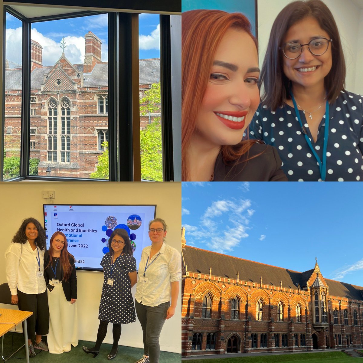 GoiataSarah's tweet photo. Such lovely session. I’m leaving my presentation with brainstorms and happy to learn so much with my dear colleagues and the dear chair Dr. Sharon Kaur. #OGHB22 https://t.co/onFWoETuZn