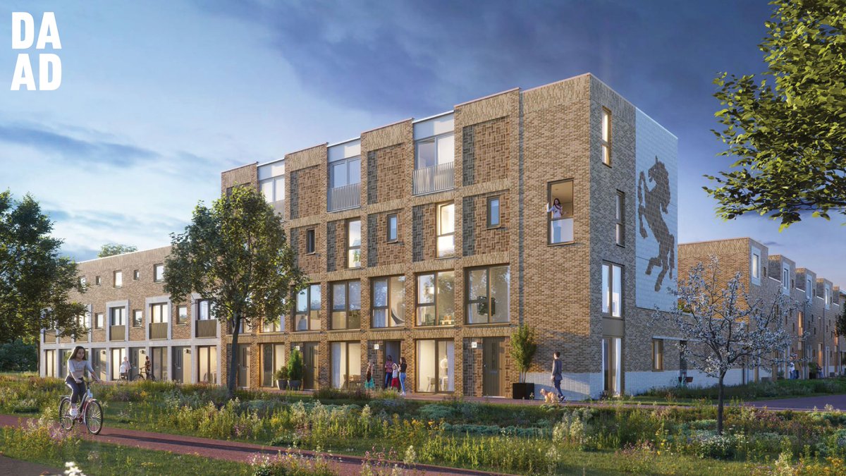 Vandaag om 14:00 start de verkoop van de woningen aan het Newtonpark te Enschede die wij in opdracht van <a href="/Trebbe1911/">Trebbe</a> hebben ontworpen. Het ontwerp is geïnspireerd op de directe omgeving, gebouwd in stijl van de Delftse School van de jaren ’50. Meer weten? nieuwbouwinenschede.nl