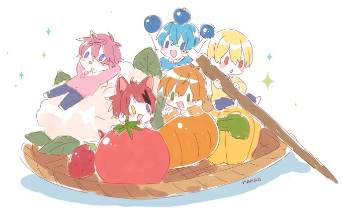 「animal ears strawberry」 illustration images(Popular)