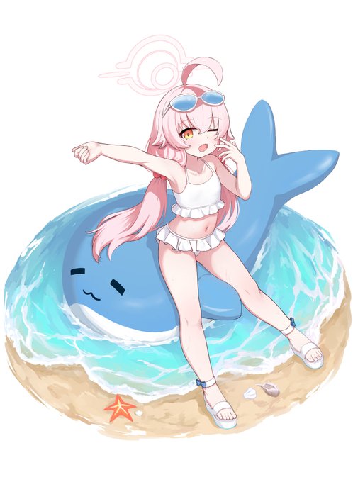 #ブルーアーカイブ#ブルアカ#BlueArchive#小鳥遊ホシノ星野 