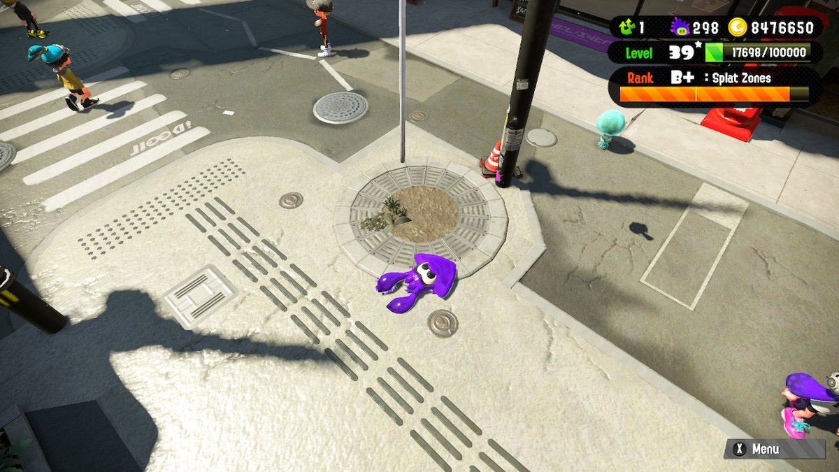 Darikyun's tweet photo. I RLLLYYY Dnt Remember Tis Many Cracks in Ground of Inkopolis.... Nor the Plates on Ground (In Pic 3 Nexta My Rite!)
Lotta Small But Notable Changes Occurin In Our City Ova Last Few Months! #Splatoon3 Prelude/Foreshadowin!..?
#Splatoon #Splat #Splat2 #Splatoon2 #NintendoSwitch https://t.co/tI3qr9Qwy7