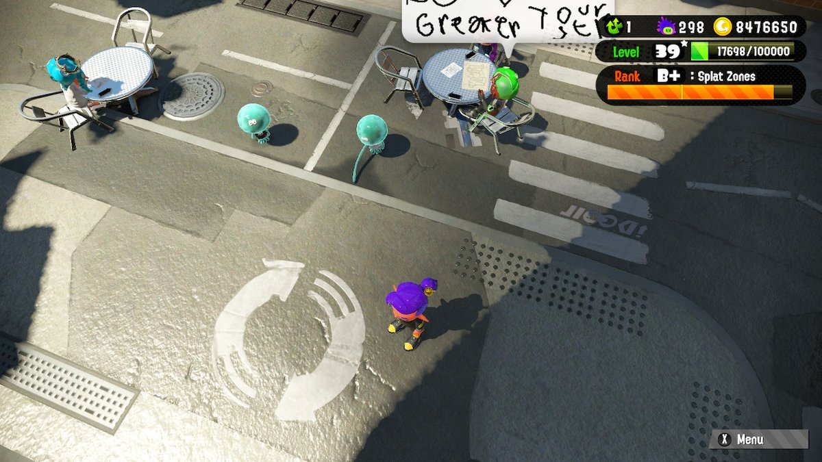 Darikyun's tweet photo. I RLLLYYY Dnt Remember Tis Many Cracks in Ground of Inkopolis.... Nor the Plates on Ground (In Pic 3 Nexta My Rite!)
Lotta Small But Notable Changes Occurin In Our City Ova Last Few Months! #Splatoon3 Prelude/Foreshadowin!..?
#Splatoon #Splat #Splat2 #Splatoon2 #NintendoSwitch https://t.co/tI3qr9Qwy7