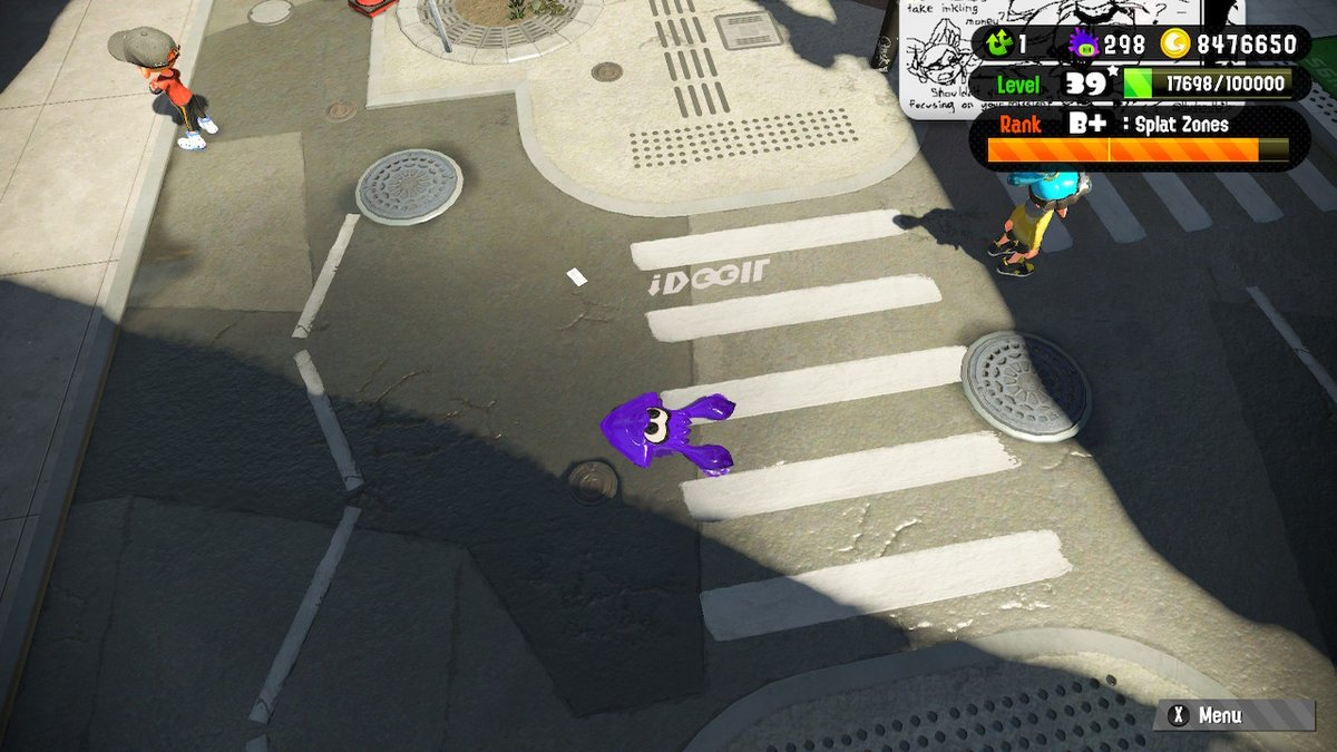 Darikyun's tweet photo. I RLLLYYY Dnt Remember Tis Many Cracks in Ground of Inkopolis.... Nor the Plates on Ground (In Pic 3 Nexta My Rite!)
Lotta Small But Notable Changes Occurin In Our City Ova Last Few Months! #Splatoon3 Prelude/Foreshadowin!..?
#Splatoon #Splat #Splat2 #Splatoon2 #NintendoSwitch https://t.co/tI3qr9Qwy7