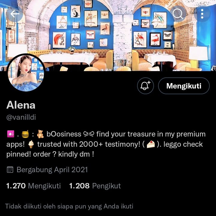 parkthyng's tweet photo. Tiati sama akunnya aleena ya. Penipu asu
https://t.co/qfVKJqiNDl https://t.co/hMslWWSEXF