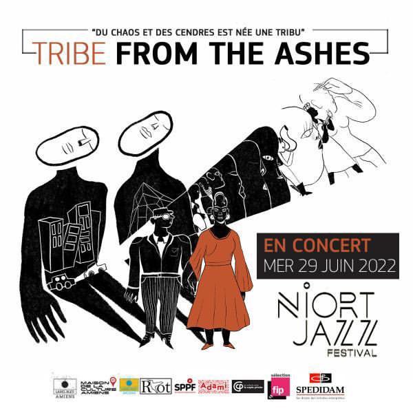 Demain, allez vibrer au <a href="/niortjazzfest/">Niort Jazz Festival</a> en retrouvant #TribeFromTheAshes pour un concert qui s’annonce magistral.🎉
+ d’infos ➡️ niortjazzfestival.com/billetterie