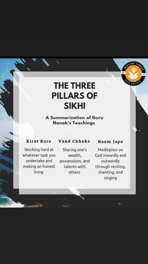 The Three Pillars of Sikhism 🙏🏼