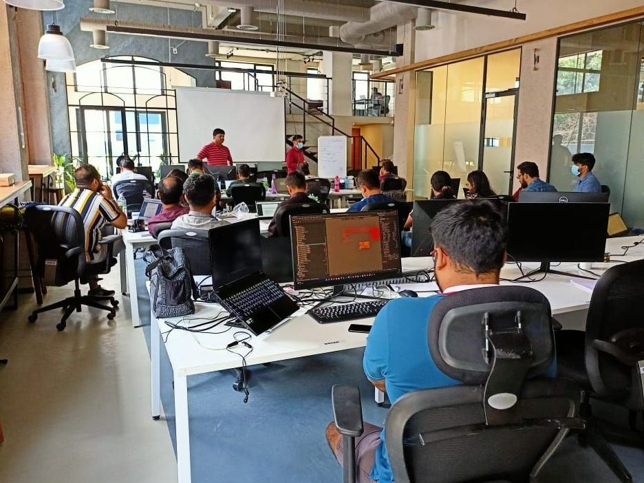 maxwell_energy's tweet photo. #IONites recently attended the IATF: 16949:2016 training at ION Energy's HQ provided by @Omnex Inc.🚀

Here are some glimpses of the training session ❤️

#IONEnergy #Maxwell #BMS #quality #automotiveindustry #IATF https://t.co/KG9nVk4cPI