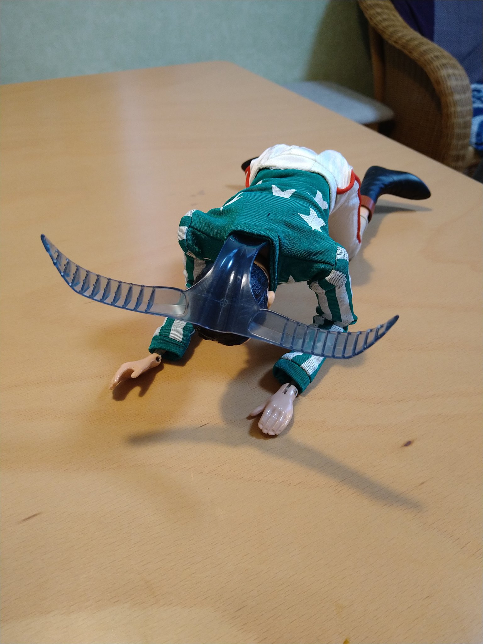 懐かしい岡部フィギュアで遊んでみた Twitter Search Twitter