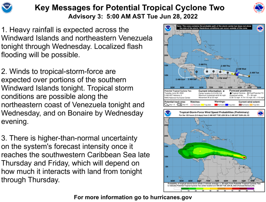 National Hurricane Center tweet media