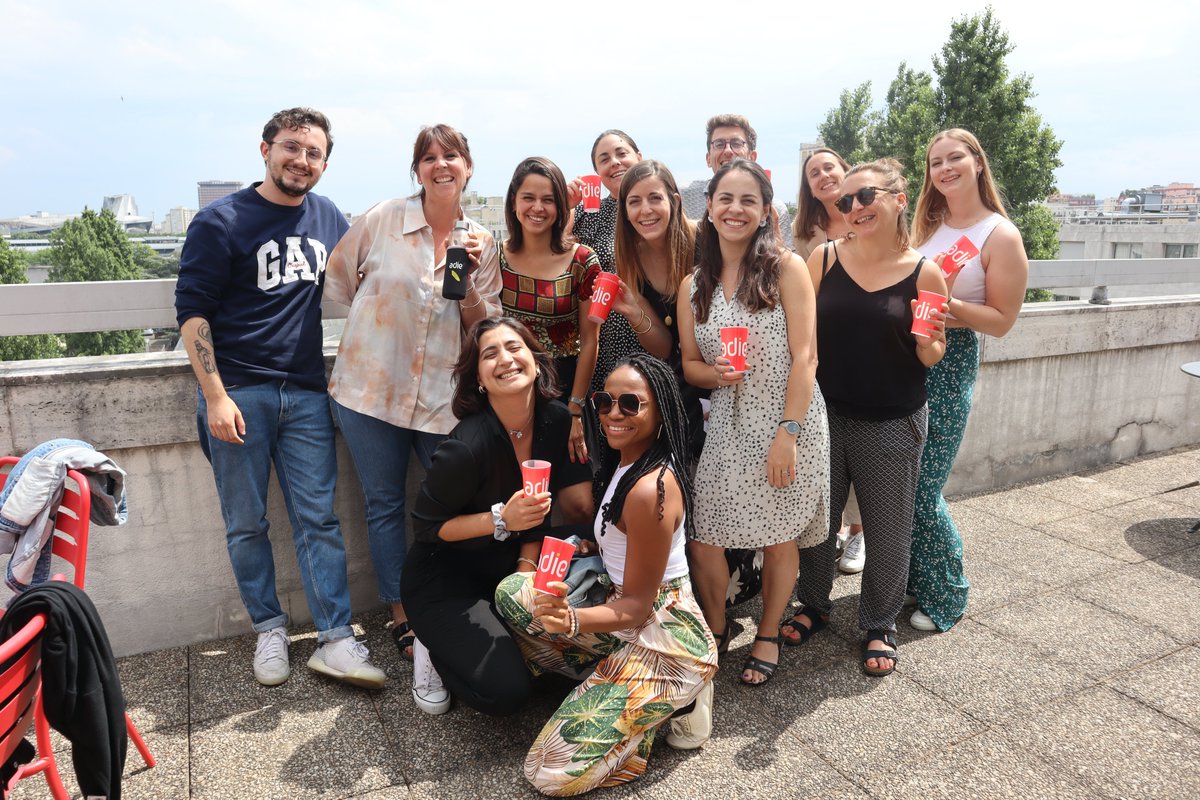 Adieorg's tweet image. L’équipe de #communication régionale de l’Adie est à présent au complet ! Toutes les régions en France Métropole et en Outre-mer comptent désormais un chargé de communication à même de faire rayonner partout l’image de l’Adie !
#seminaire #equipedechoc #entrepreneuriat #ESS