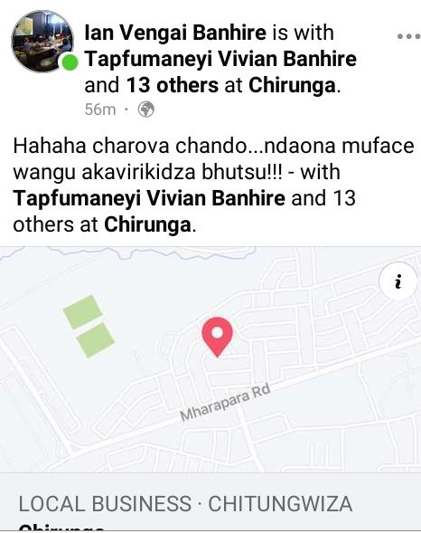 Lewybans1's tweet photo. Meanwhile kuVillage vanhu vakurohwa nechando!!! https://t.co/SgeeEWdF54