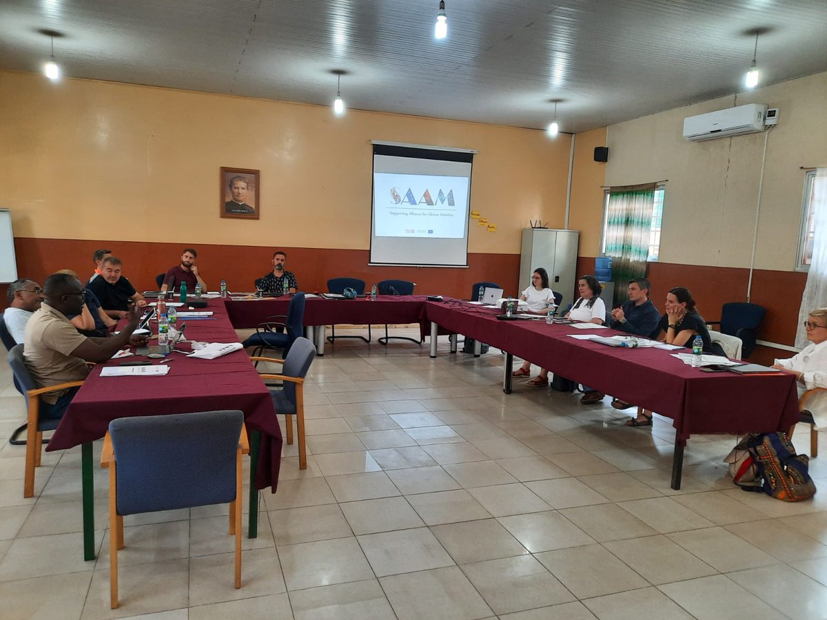 From 27 to 30 June the Steering Committee and some partners of <a href="/saammobility/">SAAM</a> are meeting in Luanda, Angola. DBI is here together with <a href="/boscotechafrica/">Don Bosco Tech Africa</a> and <a href="/Cnos_Fap/">Fondazione CNOS FAP ETS</a> Also <a href="/techdonbosco/">TECH DON BOSCO</a> is part of this large consortium for mobility in VET between Africa and Europe.