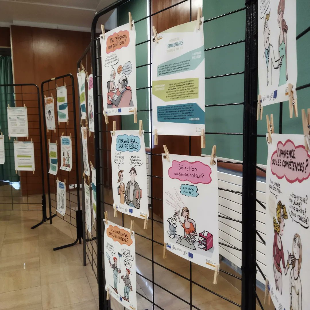 FETE- Femmes Égalité Emploi tweet media