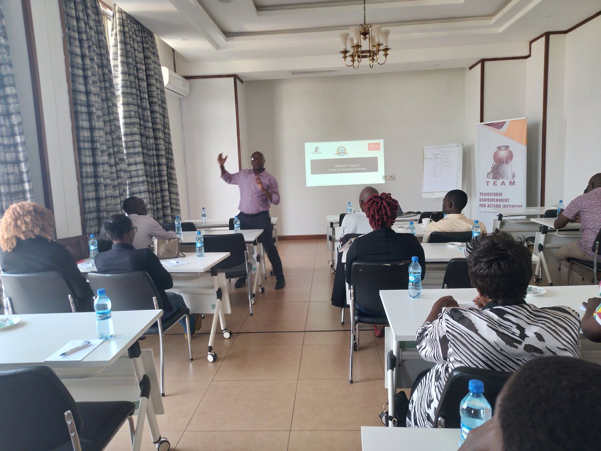 TransformFor's tweet image. Day two of DATA training currently being facilitated by @TransformFor with Directors of the County Government of Kisumu together with CSO&apos;s.
#dataforaccountability
#TEAMdata
#MEData