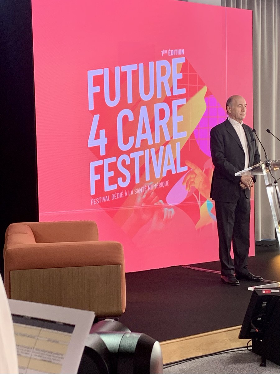 "Nous travaillons pour construire un écosystème qui est la condition de la réussite".

Serge Weinberg, Président du Conseil d'Administration de Sanofi ce matin en ouverture de la journée du #Future4CAreFestival