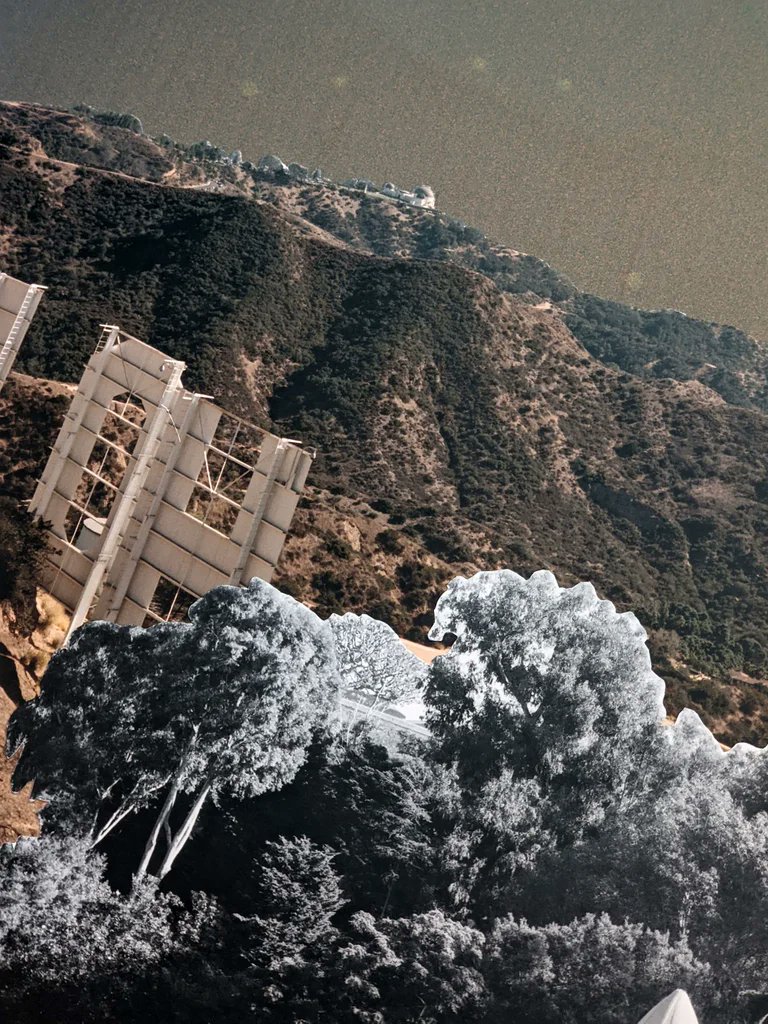 Hello twitter friends, I have recently added a new collage to my online store. Limited to just 10, each one is unique and handmade by myself. If you would like to purchase one please follow the link. All proceeds go to making new work... carlbigmore.bigcartel.com/product/los-an…