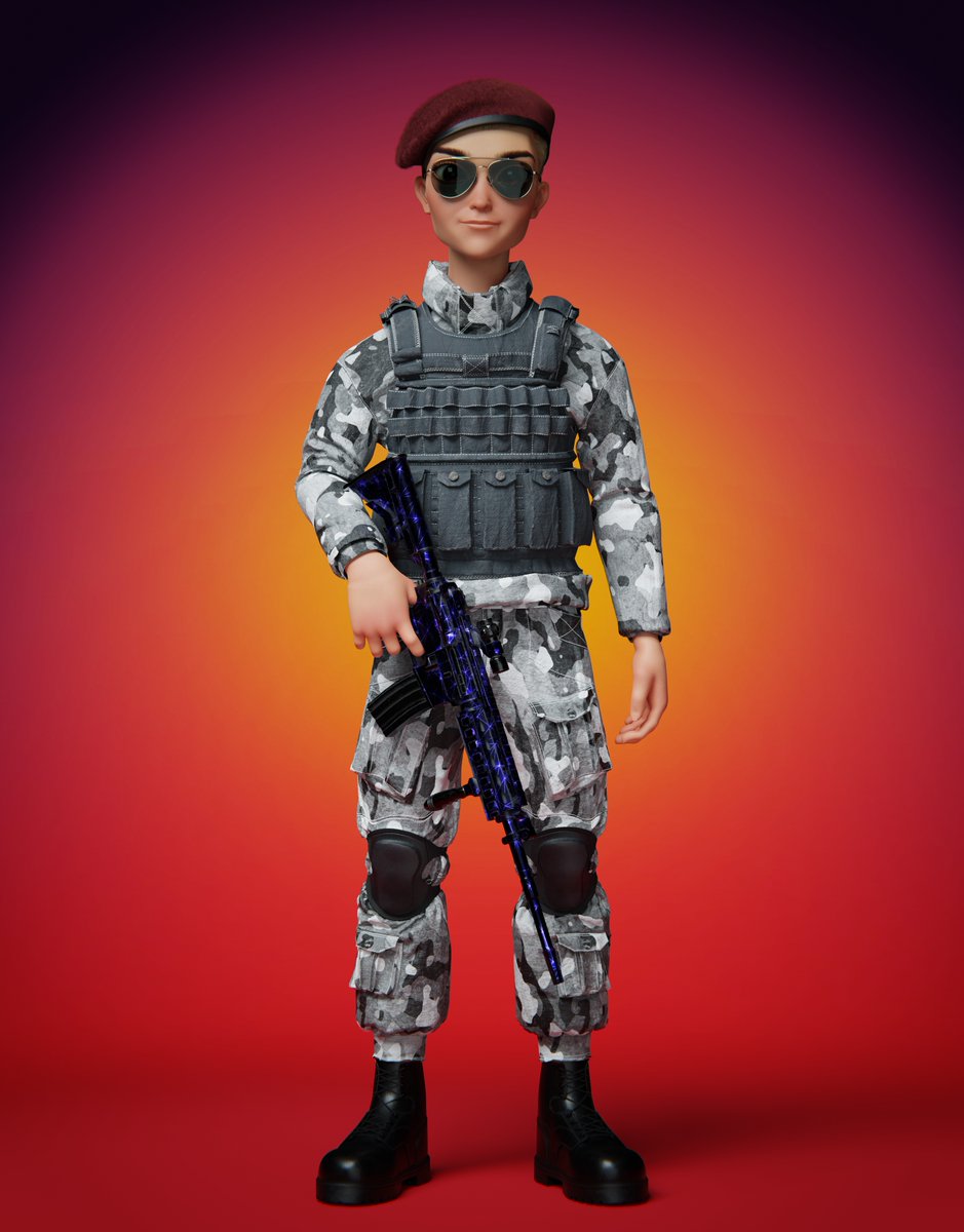 Super Soldiers tweet media