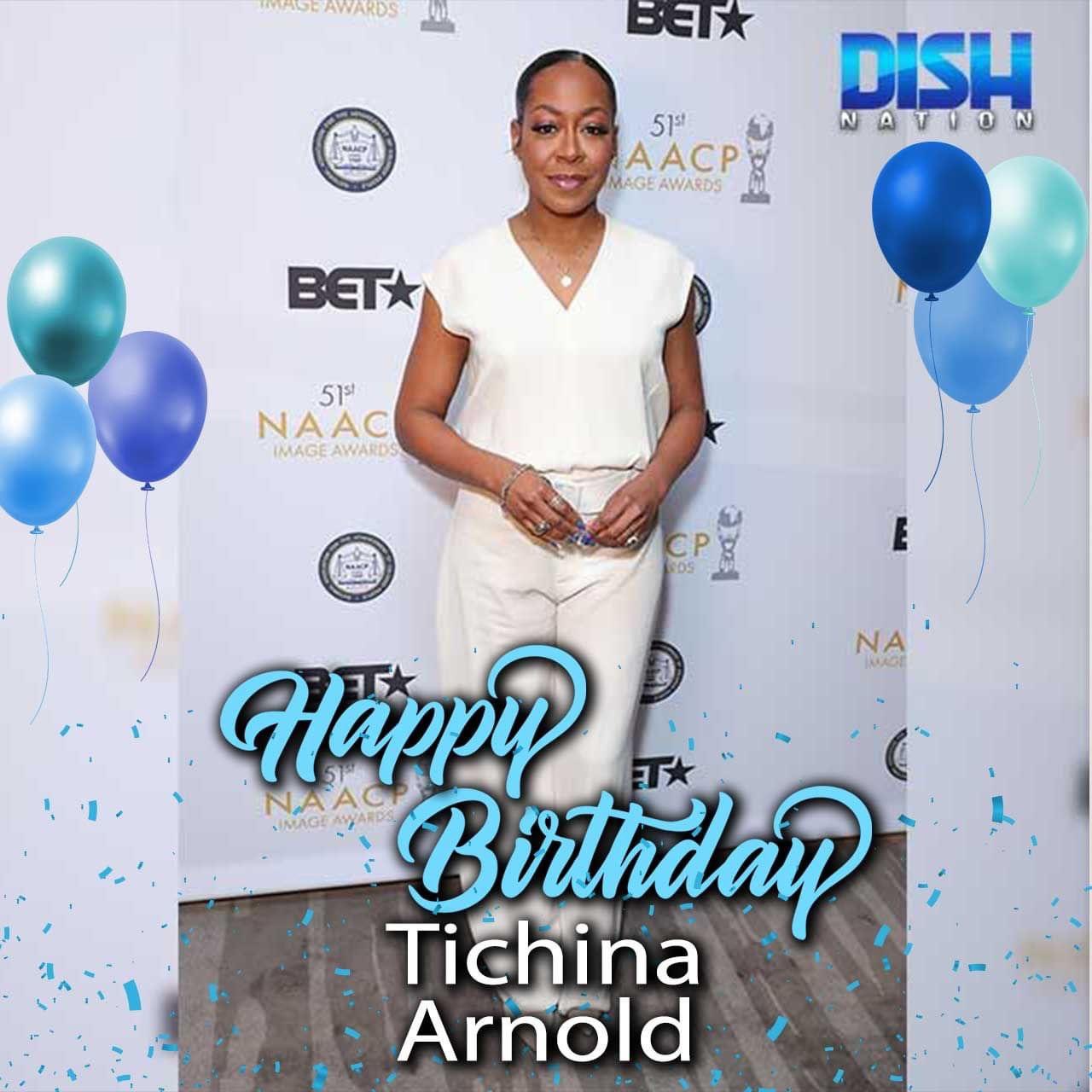Happy Birthday to Tichina Arnold! Enjoy your special day. 