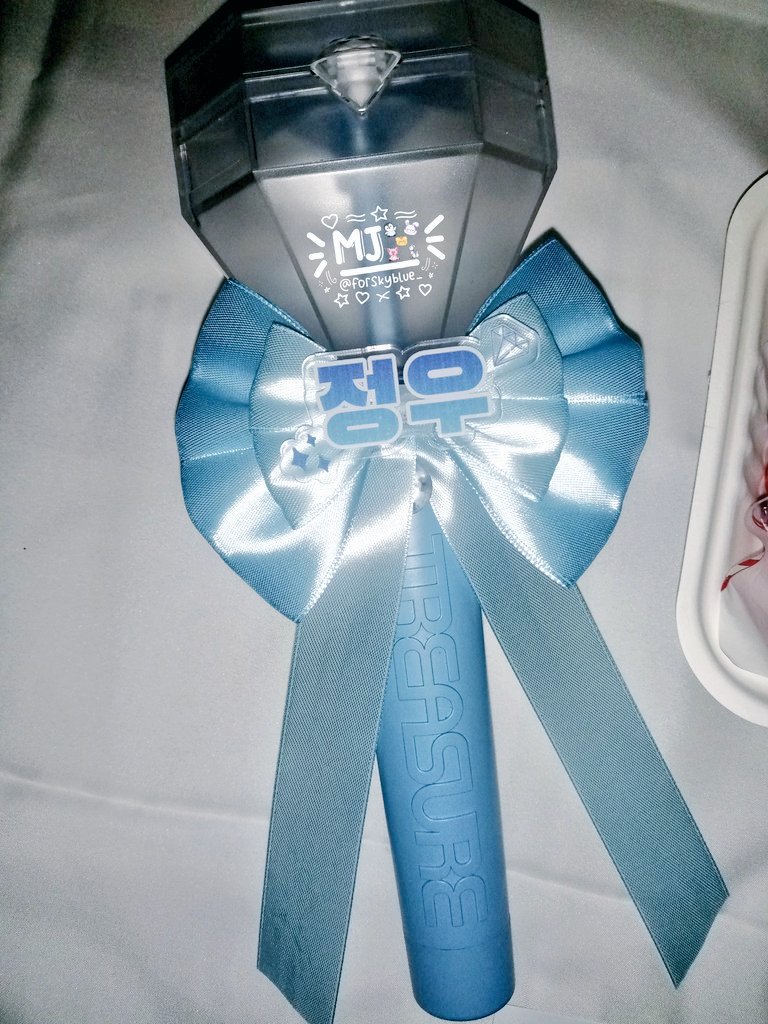 forskyblue_'s tweet photo. [HELP RT]

OPEN PO TEULIGHT RIBBON / PITA LIGHTSTICK TREASURE

💰 26.000 (DP 10K)
💳 Dana/shopeepay
🍊 Pelunasan via shopee (co tgl 25.7)

➡️ Tulisan hangul akrilik (bisa request tulisan)
➡️ Freebies (photocard + sticker)

✉️ DM for Order !

🏠 Serang, Banten https://t.co/y6jNeZPA0s