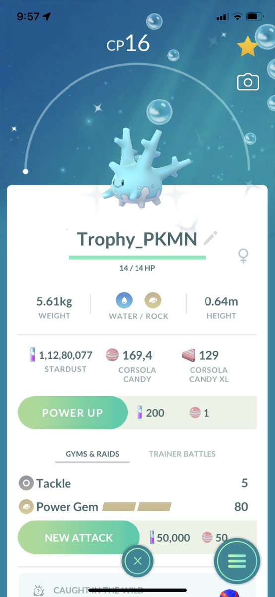 BharathSBTL40's tweet photo. Level 1 Shiny Corsola🤩🤩…One of the rarest shiny in the wild✨✨…@ItsFleeceKing any time you happen to travel to India, you can have it✌🏻#ShinyPokemon #PokemonGoApp #Shinycorsola https://t.co/qQWMNpoQvB