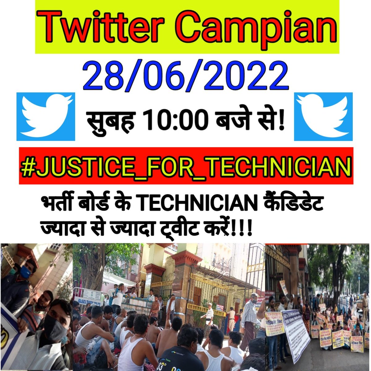 PravinK43798338's tweet photo. #JASTICE_FOR_TECHNECIAN
@Aashwinivaishnaw
@PMOIndia
@Railminindia https://t.co/0gri26YP7D