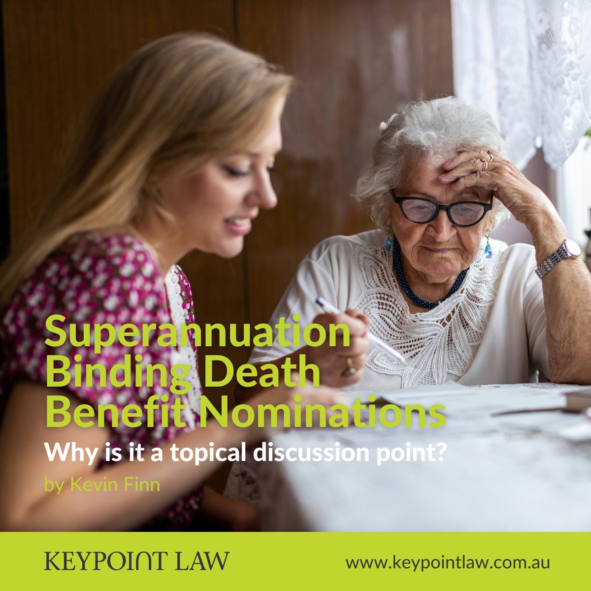 Keypoint_Law's tweet photo. In June 2022, the High Court handed down its judgment in the matter of Hill v Zuda Pty Ltd. Here are some insights into why a binding death benefit nomination should always be prepared as part of the estate planning process - https://t.co/SQfD4aqp8m.

#EstatePlanning #BDBN https://t.co/0l9C9koHtf