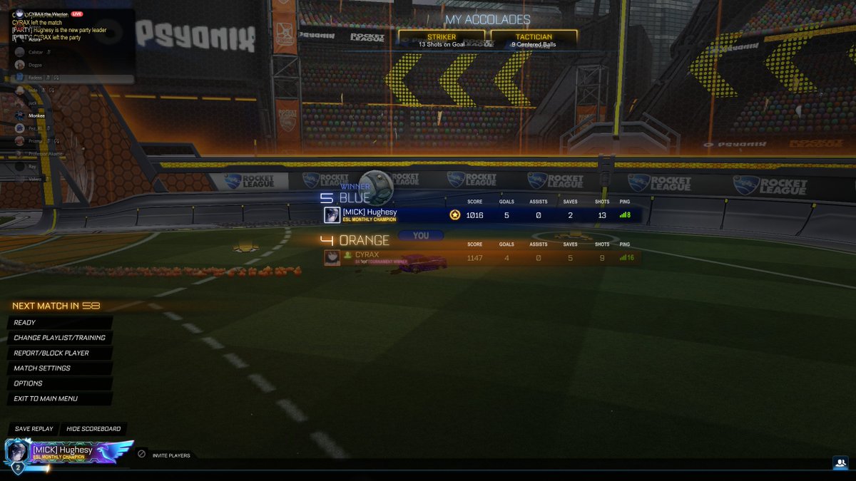 <a href="/CYRAXUO/">CYRAX</a> 3-0